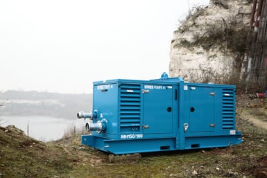 Pumping Solutions for Quarries & Mines