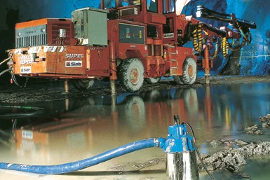 Pumping Solutions for Tunneling - Submersibles