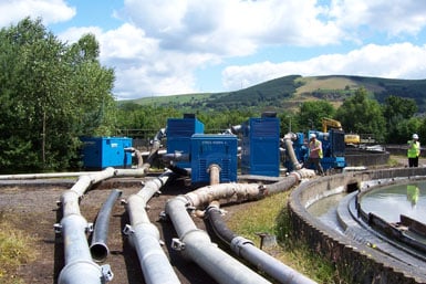 Pumping Solutions for Water and Waste Pumping