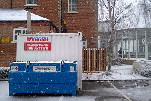 Sector we serve construction boilers