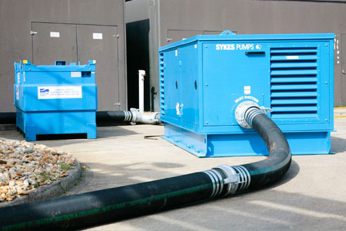 Sector we serve construction pumps