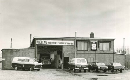 Andrews Sykes, Netherlands 1972