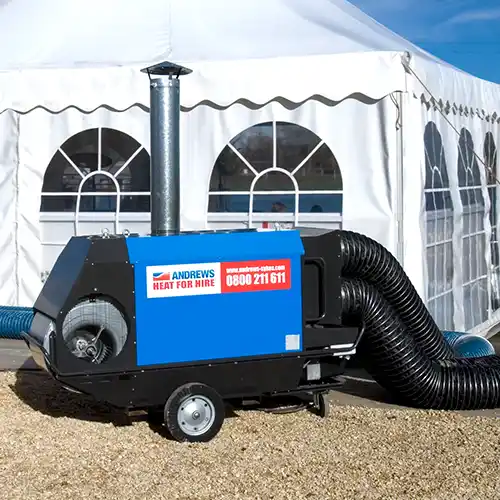 Heater for Hire - Andrews Sykes