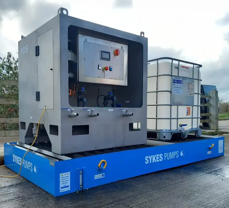 2024: Introducing our new water treatment division: Sykes Silt Away