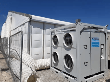 Air conditioning hire