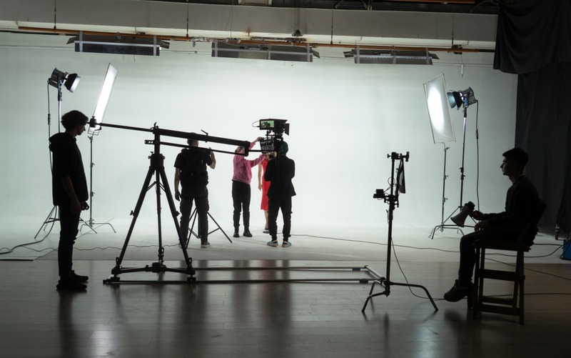 air conditioning rental for film site