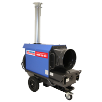 Indirect Fired Oil Heaters