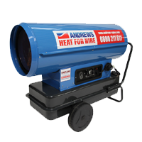 Direct Fired Oil Heaters
