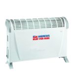 Convector portable electric heater