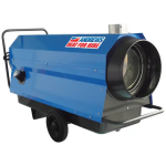 ID35 (25kW) indirect fired oil heater