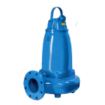 NX3171 SH submersible wastewater pump