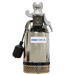 P 501 submersible drainer pump