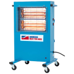 Thermoquartz 1.6kW 110V portable electric heater