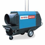 Aurora FH111 DV (110kW) indirect fired oil heater