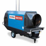 Aurora FH185 DV (193kW) indirect fired oil heater