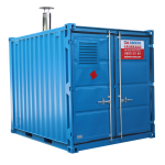 300kW packaged boiler