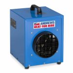 DE25 2.8kW portable electric heater