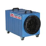 DE65 6.5-13kW portable electric heater