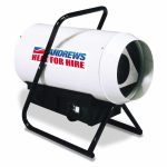 G30 DV direct fired portable gas heater