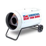 G80 DV Direct Fired Gas heater