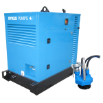 Sykes H50 hydraulic submersible