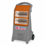 Radiant Quartz 3.0kW portable electric heater
