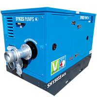 Solids handling pumps SH150 SS